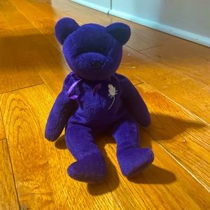 Rare princess Diana beanie baby